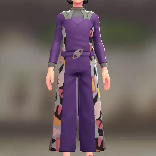 サロペット＆トップスセット