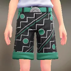 ショートテーパードセット