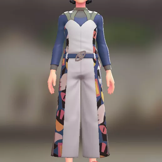 サロペット＆トップスセット