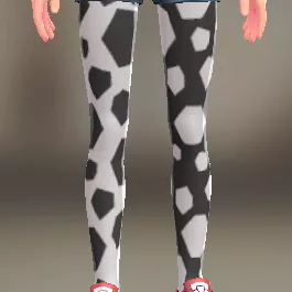 ジラフがらタイツ