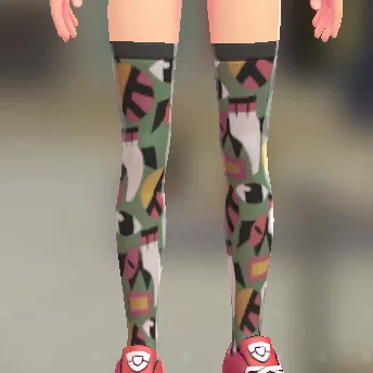 スピリットサイハイソックス