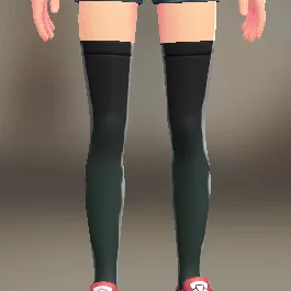 グラデサイハイソックス