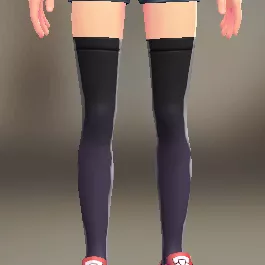 グラデサイハイソックス