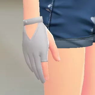 スリーフィンガーグローブ