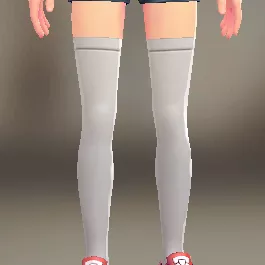 グラデサイハイソックス