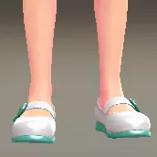 ストラップパンプス