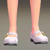 ストラップパンプス