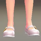 ストラップパンプス