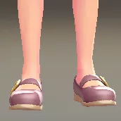 ストラップパンプス