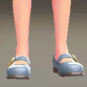 ストラップパンプス