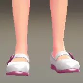 ストラップパンプス