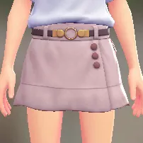 ラップキュロットセット