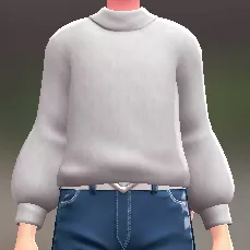 ファジーセーター