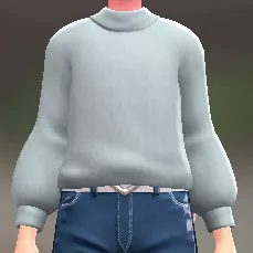 ファジーセーター