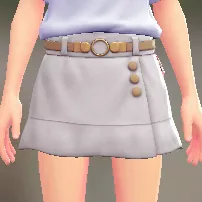 ラップキュロットセット