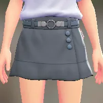 ラップキュロットセット