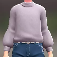 ファジーセーター