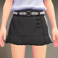 ラップキュロットセット