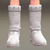 メダリオンロングブーツ