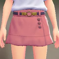 ラップキュロットセット