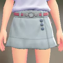 ラップキュロットセット