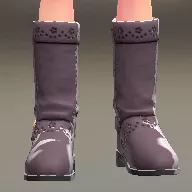 メダリオンロングブーツ