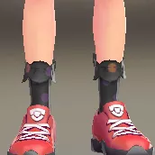 ドットリボンソックス