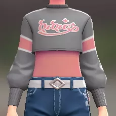 クロップドトップスセット