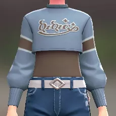 クロップドトップスセット