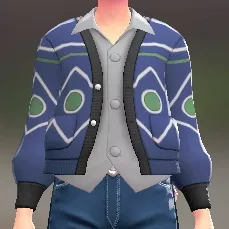 カーディガン＆シャツセット