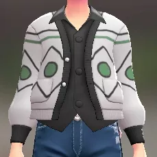 カーディガン＆シャツセット