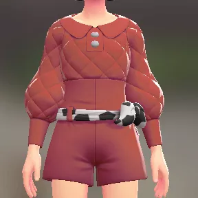 ロンパース＆ベルトセット