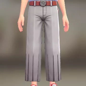 ワイドスラックスセット