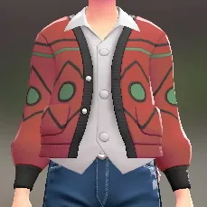 カーディガン＆シャツセット