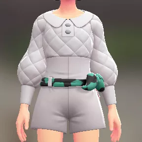 ロンパース＆ベルトセット