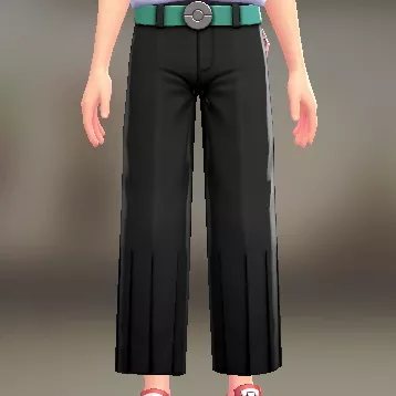 ワイドスラックスセット