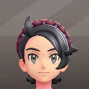 スパンコールカチューシャ