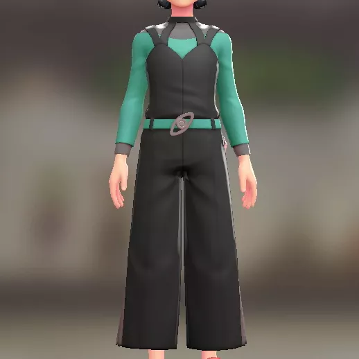 サロペット＆トップスセット