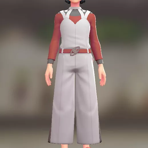 サロペット＆トップスセット