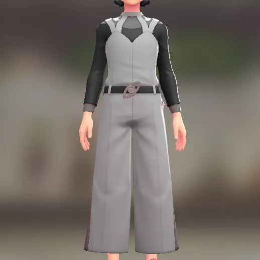 サロペット＆トップスセット