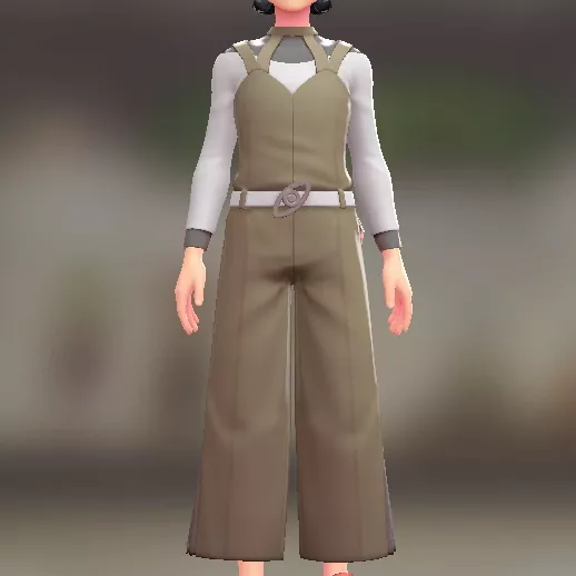 サロペット＆トップスセット