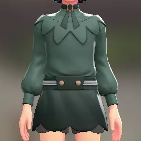 ブラウス＆キュロットセット