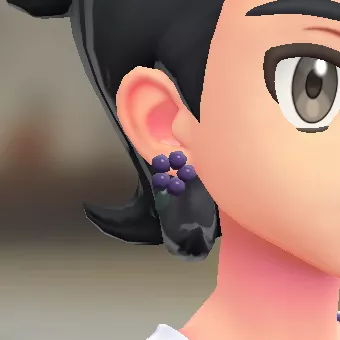 フラワーピアス