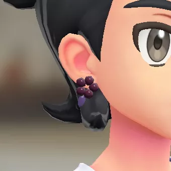 フラワーピアス