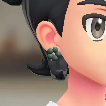 フラワーピアス