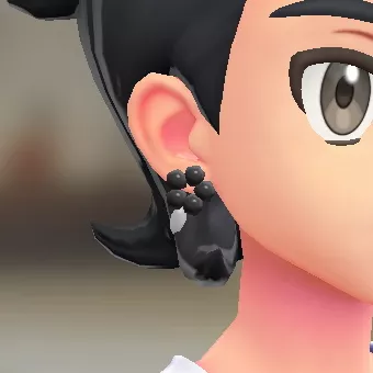 フラワーピアス