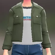 ロゴシャツ＆シャツセット