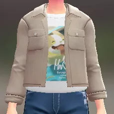 ロゴシャツ＆シャツセット