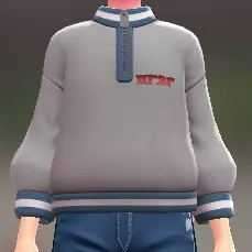 ムービージップスウェット