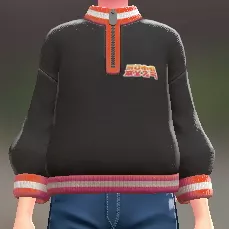 ムービージップスウェット